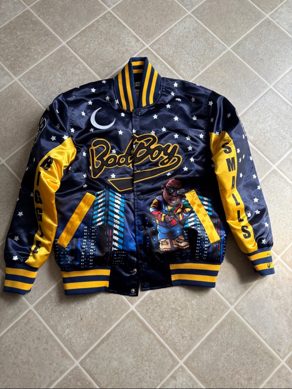 Headgear Classics HGC jacket Bad Boy Biggie Smalls SIZE S